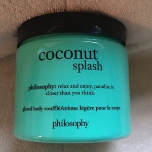 Philosophy coconut splash body soufflé